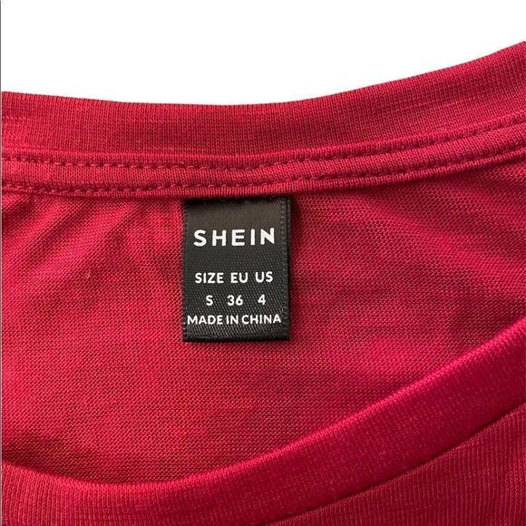 𝅺shein tops size small juniors. New with tags. - Picture 3 of 3